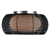 Потолочная люстра Zumaline Tango MX1104-2L(BLACK)