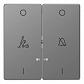 Клавиша двойная Schneider Electric Merten D-Life MTN3429-6036 - фото №1