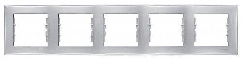 Рамка 5-постовая Schneider Electric Sedna SDN5800960