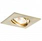 Встраиваемый светильник Paulmann Messing 92085 - фото №3