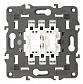 Переключатель для жалюзи ЭРА 12 10AX 250V 12-1109-99 Б0047828 - фото №1