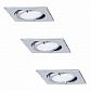 Мебельный светильник Paulmann Quadro Downlight 93536 - фото №2