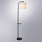 Торшер Arte Lamp Connor A4053PN-1BK - фото №4
