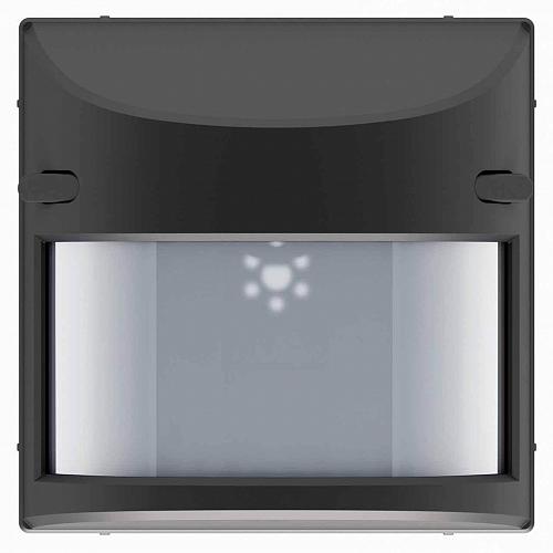 Датчик движения ИК пассивный ABB Sky чёрный бархат 2CLA854110A1501