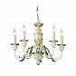 Подвесная люстра Ideal Lux Firenze Sp5 Bianco Antico 012865 - фото №1