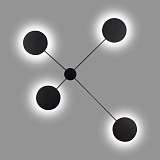 Настенный светодиодный светильник ST Luce Tondo SL6006.401.04