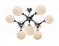 Потолочная люстра Crystal Lux Bolla PL9 - фото №2