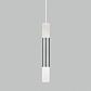 Подвесной светодиодный светильник Eurosvet Axel 50210/1 LED хром - фото №4