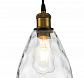 Подвесной светильник Indigo Piuro 11027/1P Clear V000293 - фото №4