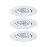 Встраиваемый светодиодный светильник Paulmann NovaPico Plus 92971