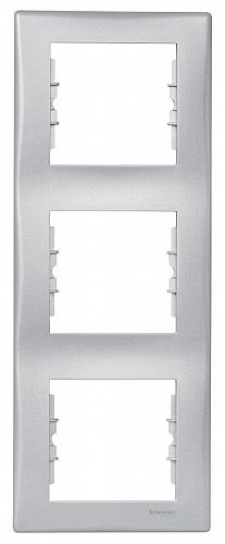 Рамка 3-постовая вертикальная Schneider Electric Sedna SDN5801360
