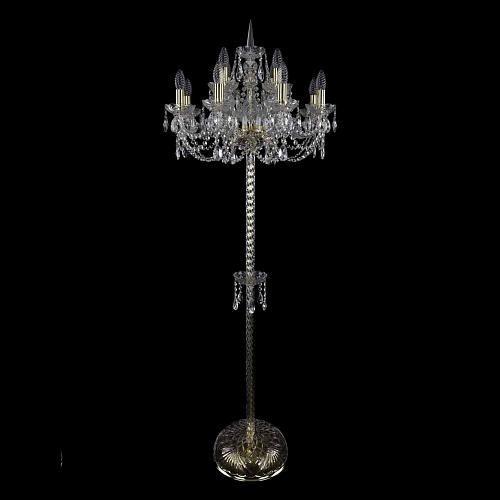 Торшер Bohemia Ivele 1406T2/8+4/195-165 G