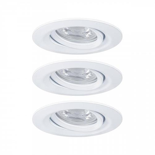 Встраиваемый светодиодный светильник Paulmann NovaPico Plus 92971