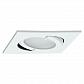 Мебельный светильник Paulmann Micro Line IP44 Downlight 93529 - фото №1