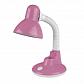 Настольная лампа Uniel Школьная серия TLI-227 Pink E27 UL-00001809 - фото №1