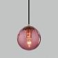 Подвесной светильник Eurosvet Juno 50207/1 бордовый - фото №1