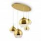 Подвесная люстра Maytoni Fermi P140-PL-170-5-G - фото №4