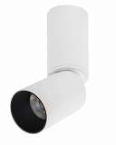 Спот Lumien Hall 8001/1CS-WT-BK