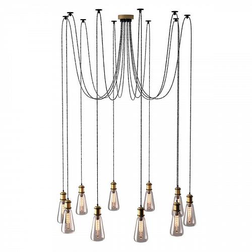 Подвесная люстра De Markt Фьюжн 21 392017310