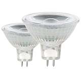 Набор светодиодных ламп Eglo GU5,3 3W 3000K прозрачная 11512