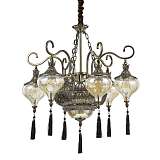 Подвесная люстра Ideal Lux Harem SP9 116006