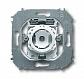 Выключатель кнопочный одноклавишный ABB Impuls 10A 250V с подсветкой 2CKA001413A0871 - фото №1
