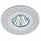 Точечный светильник ЭРА DK LD40 WH/WH Б0037375 - фото №1