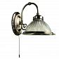 Бра Arte Lamp American Diner A9366AP-1AB - фото №1