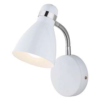 Гибкие бра и подсветки белого цвета