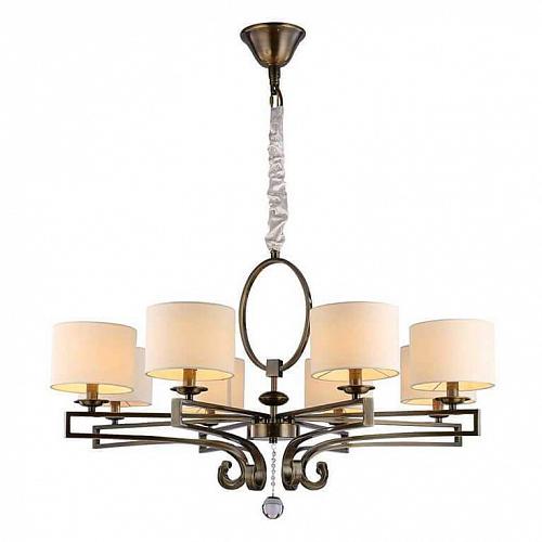 Подвесная люстра Newport 31308+1/C B/C М0059324