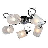 Потолочная люстра Omnilux Mandorleto OML-54407-05