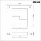 Трековый светодиодный светильник Novotech Shino Flum 358625 - фото №2