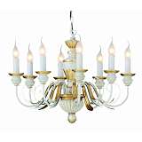 Подвесная люстра Ideal Lux Firenze Sp8 Bianco Antico 012872