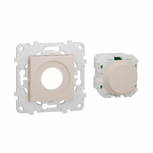 Диммер поворотно-нажимной Schneider Electric Unica New NU551644