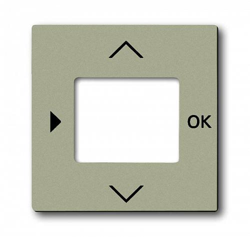Лицевая панель ABB Basic55 таймера шампань 2CKA006430A0392