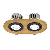 Встраиваемый светодиодный светильник Favourite Retro 2789-2C