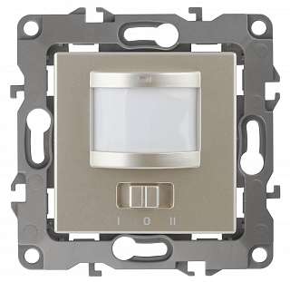 Датчики движения цвета шампань