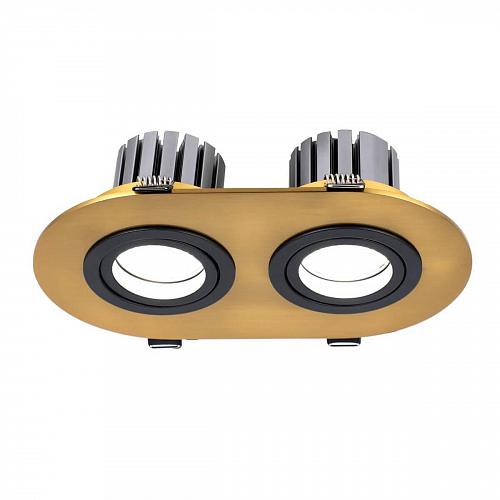 Встраиваемый светодиодный светильник Favourite Retro 2789-2C