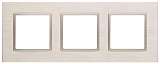 Рамка 3-постовая ЭРА Elegance 14-5203-04 Б0034554