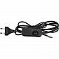 Сетевой шнур с диммером Feron DM103200W 23059 - фото №1