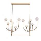 Люстра Newport 3812/C Gold