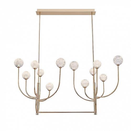 Подвесная люстра Newport 3812/C Gold М0062243