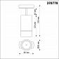 Трековый светодиодный светильник Novotech Port Elina 370779 - фото №2