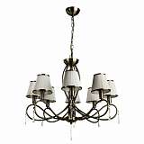 Подвесная люстра Arte Lamp Logico A1035LM-8AB