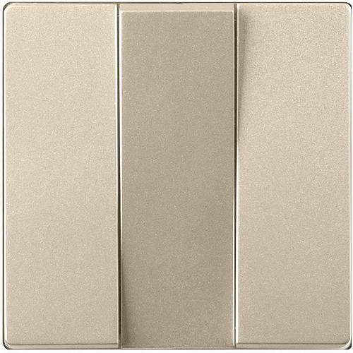 Лицевая панель Werkel выключателя трехклавишного шампань WL11-SW-3G-CP 4690389124679