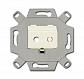 Суппорт для TRS-разъёмов ABB BJE слоновая кость 2CKA000230A0458 - фото №1