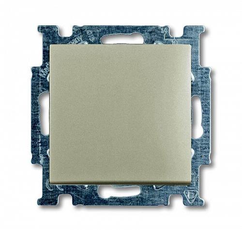 Лицевая панель ABB Basic55 вывода кабеля шампань 2CKA001710A3932