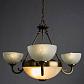 Подвесная люстра Arte Lamp Windsor White A3777LM-3-2AB - фото №2