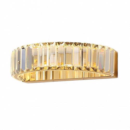 Настенный светодиодный светильник Newport 8442/A gold М0063996