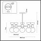 Потолочная люстра Lumion Karisma 5620/5C - фото №2